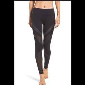 Alo Epic Mesh Leggings Black XS